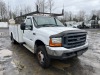 2000 Ford F450 SD Utility Truck - 2