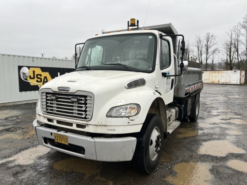 2017 Freightliner M2 S/A Dump Truck