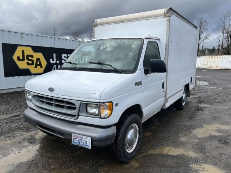 2002 Ford E350 Box Truck