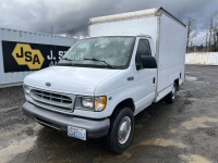 2002 Ford E350 Box Truck