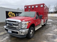 2014 Ford F350 XLT SD 4WD Paramedic Ambulance