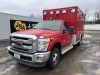 2014 Ford F350 XLT SD 4WD Paramedic Ambulance