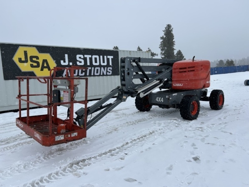 2015 Skyjack SJ46AJ 4x4 Articulating Boom Lift