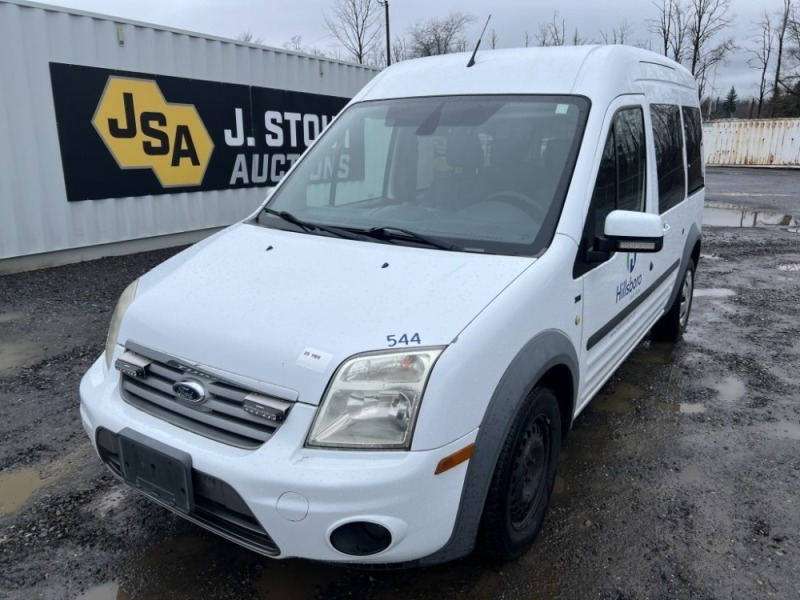 2013 Ford Transit Connect XLT Cargo Van