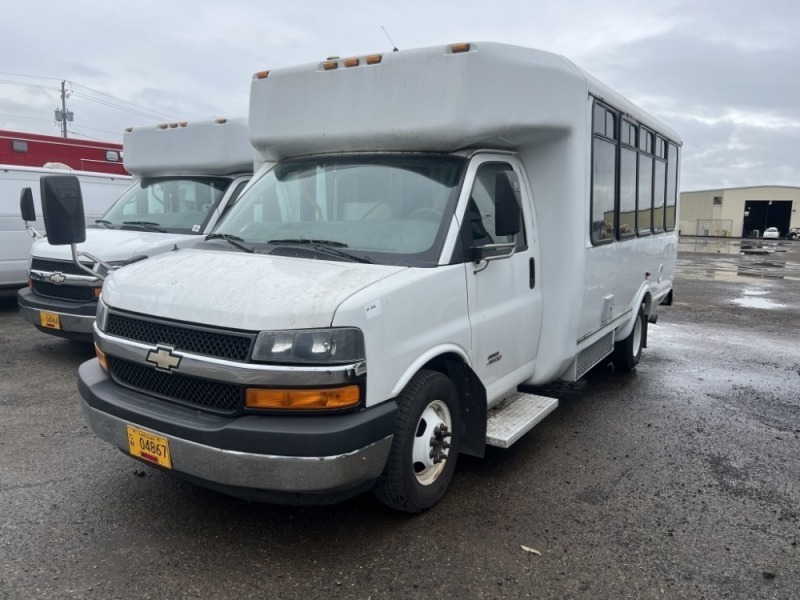 2012 Chevrolet C4500 Paratransit Bus