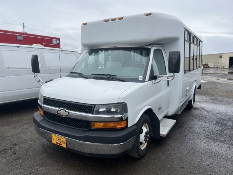 2012 Chevrolet C4500 Paratransit Bus