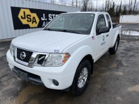 2015 Nissan Frontier SV 4x4 Extended Cab Pickup