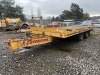 1992 Interstate 20TDA T/A Equipment Trailer