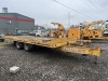 1992 Interstate 20TDA T/A Equipment Trailer - 2