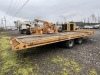 1992 Interstate 20TDA T/A Equipment Trailer - 3