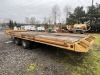 1992 Interstate 20TDA T/A Equipment Trailer - 4