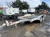 2008 Butler LT1014 T/A Equipment Trailer