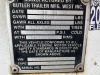 2008 Butler LT1014 T/A Equipment Trailer - 10