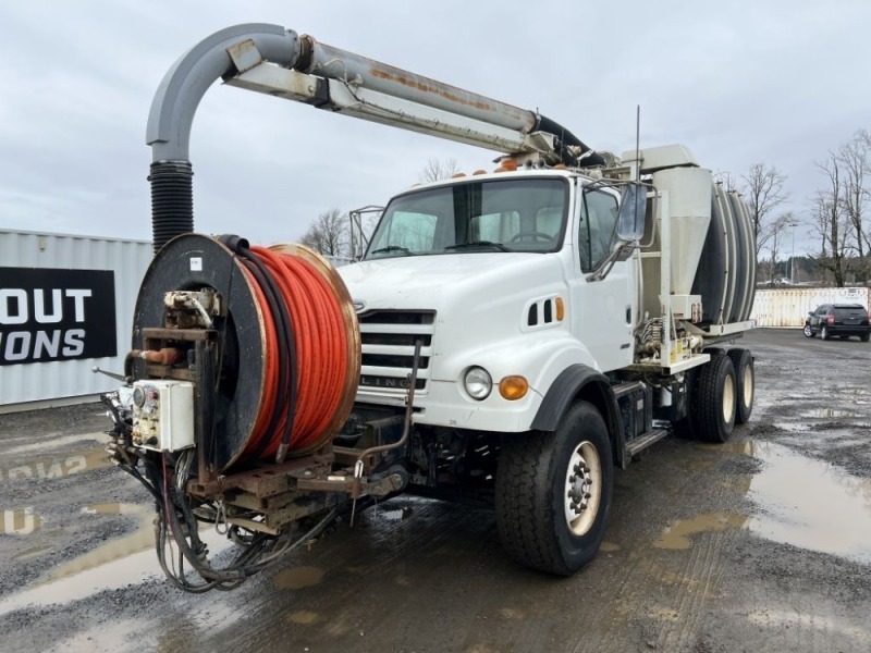 2003 Sterling L7500 Camel T/A Vactor Truck