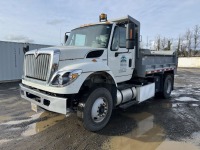 2013 International 7500 S/A Dump Truck