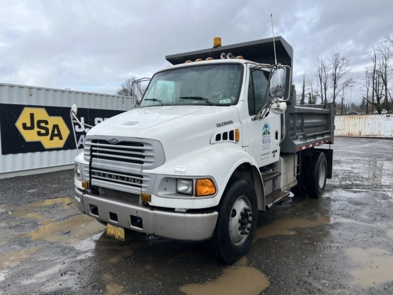 2007 Sterling Acterra Dump Truck