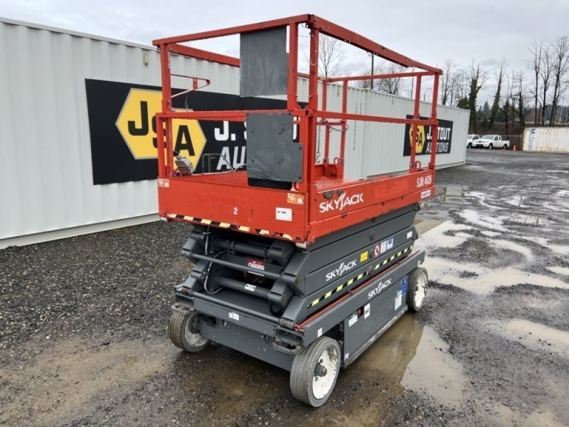 2015 Skyjack SJIII 4626 Scissor Lift