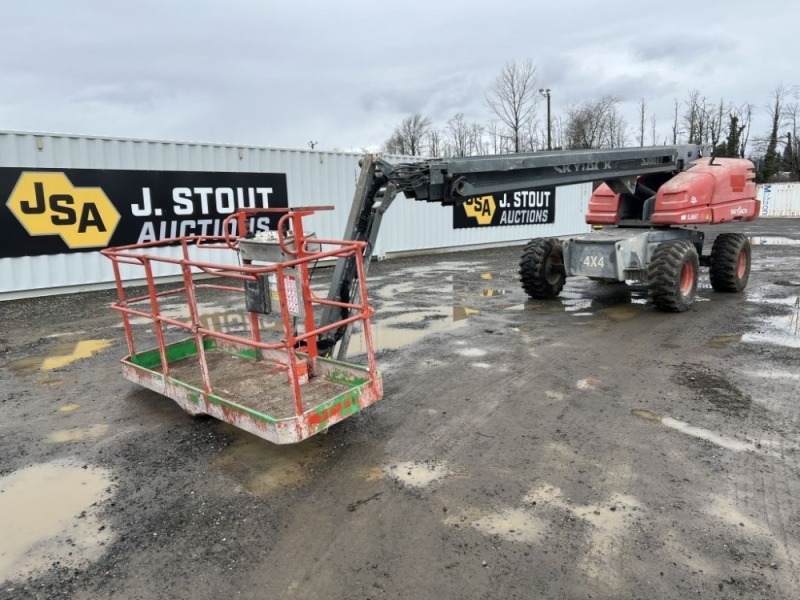 2015 Skyjack SJ66T 4x4 Telescopic Boom Lift