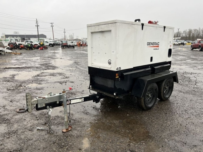 2019 Generac MMG45IF4 38KW Towable Generator