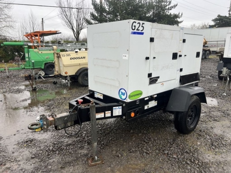 2018 Doosan G25WDO-T4F 20KW Towable Generator