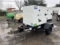 2018 Doosan G25WDO-T4F 20KW Towable Generator