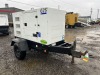 2018 Doosan G25WDO-T4F 20KW Towable Generator - 2