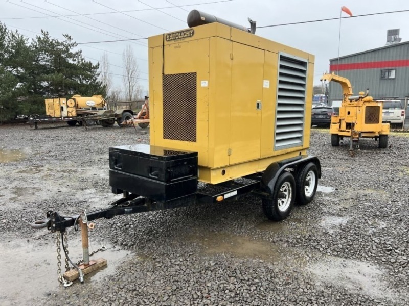 1997 Katolight D150FRZ4 150KW Towable Generator