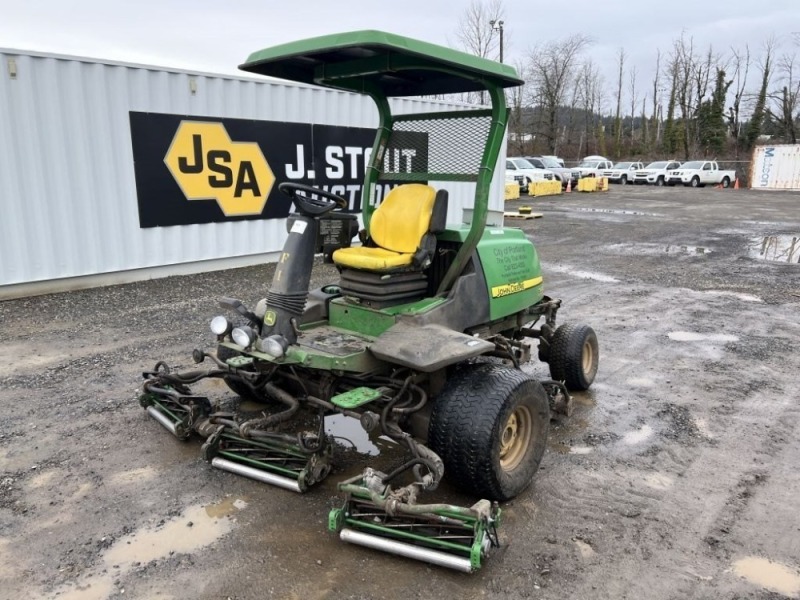 2013 John Deere 7500 Hybrid Fairway Mower