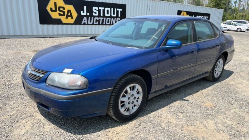 2005 Chevrolet Impala Sedan