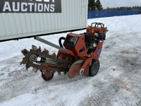 2017 Ditch Witch C14 Walk Behind Trencher