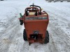 2017 Ditch Witch C14 Walk Behind Trencher - 4