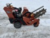 2017 Ditch Witch C14 Walk Behind Trencher - 6