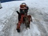 2017 Ditch Witch C14 Walk Behind Trencher - 8