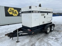 2016 Multiquip DCA125SSIU4F 100KW Towable Generato