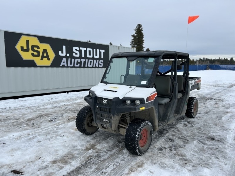 2020 Bobcat UV34XL 4x4 Utility Cart