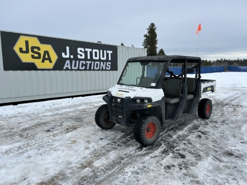 2020 Bobcat UV34XL 4x4 Utility Cart