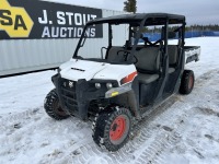 2020 Bobcat UV34XL 4x4 Utility Cart