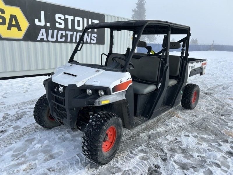 2020 Bobcat UV34XL 4x4 Utility Cart