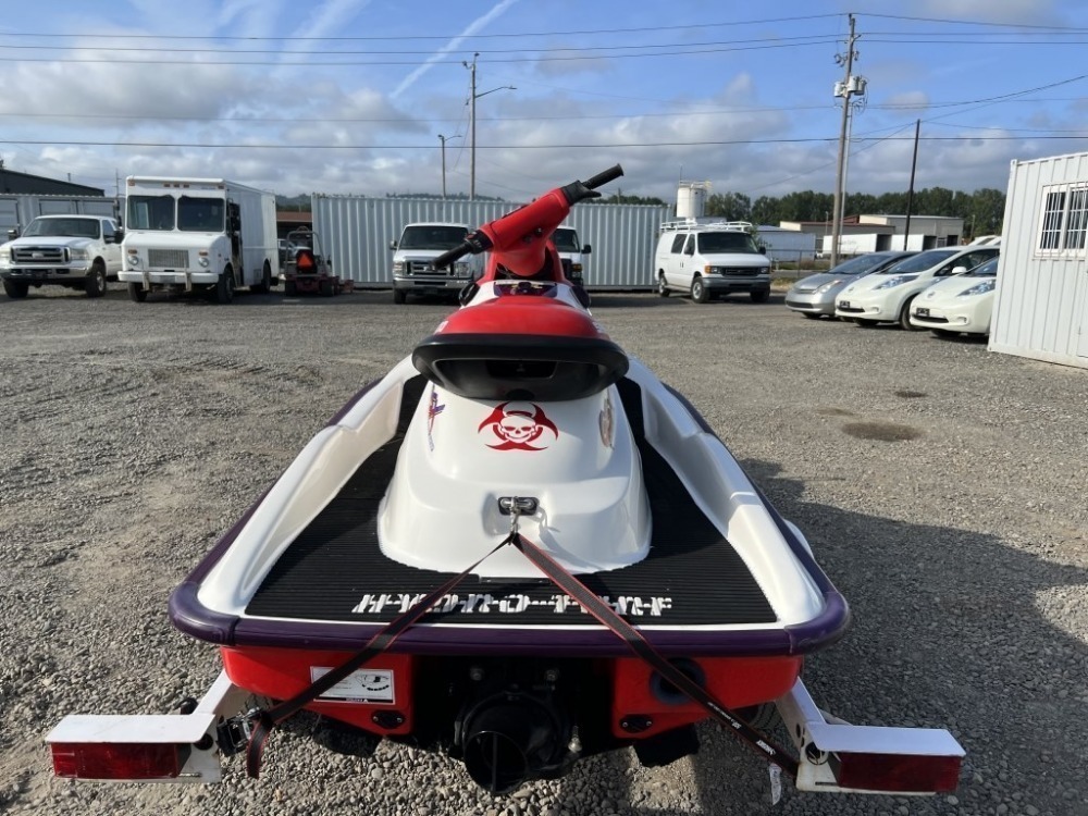 1997 SeaDoo GSX 5624 Watercraft J. Stout Auction