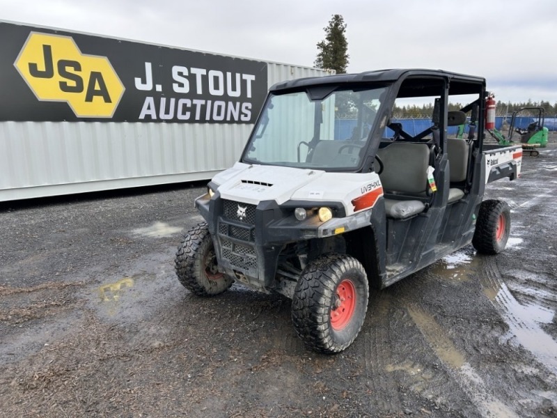 2020 Bobcat UV34XL 4x4 Utility Cart
