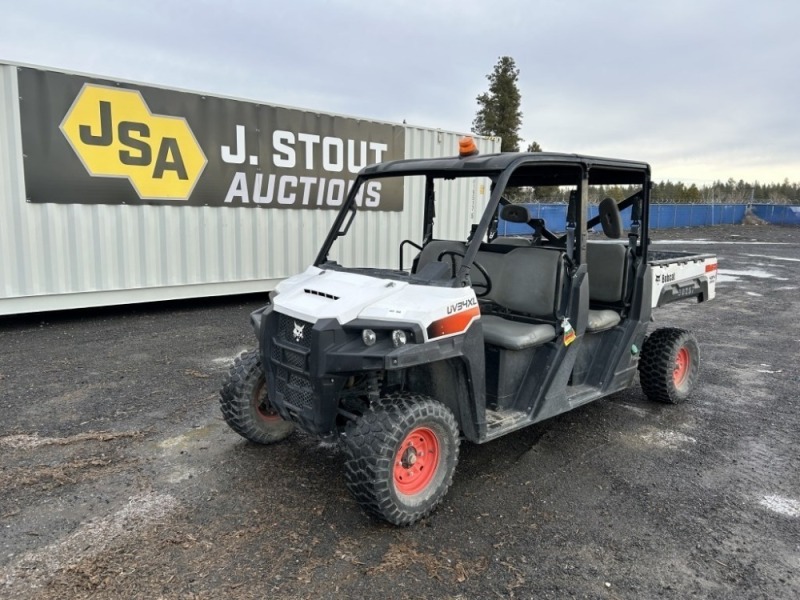 2020 Bobcat UV34XL 4x4 Utility Cart