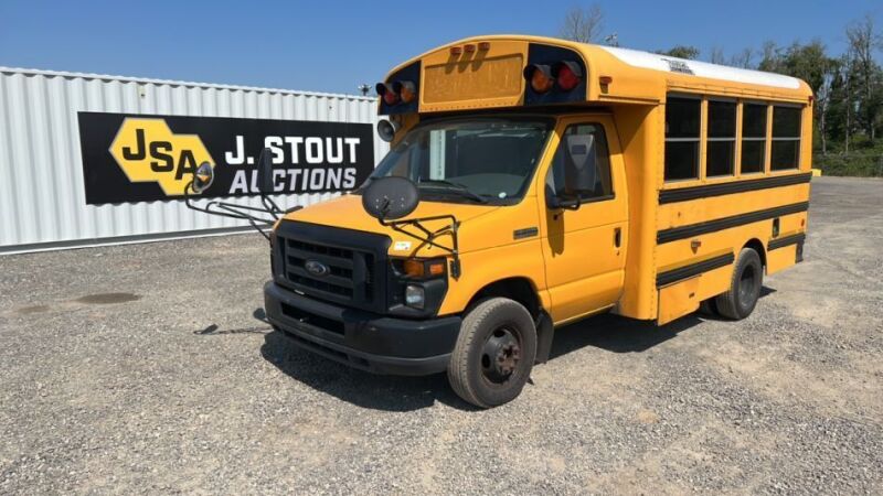 2008 Ford E350 School Bus