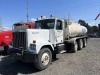 1986 GMC General Tri-Axle Water Truck