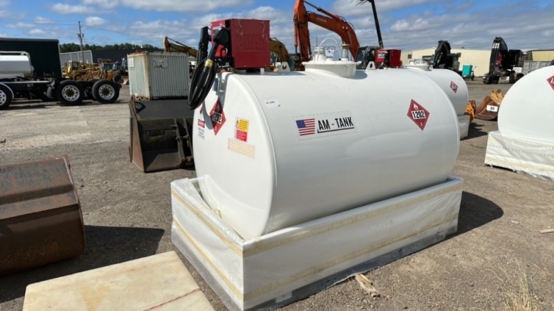 2023 AM-Tank 600 Diesel Fuel Tank