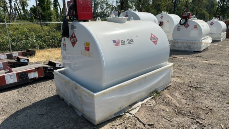 2023 AM-Tank 800 Diesel Fuel Tank