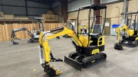 2023 AGT QH12 Mini Hydraulic Excavator