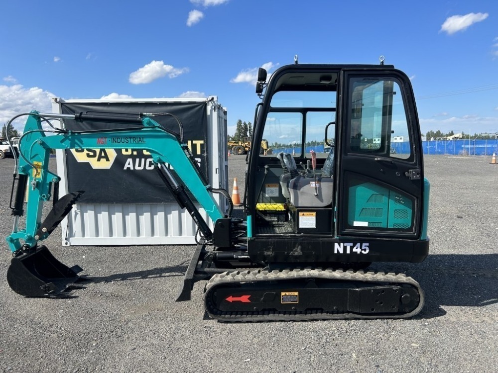 2023 AGT NT45 Mini Hydraulic Excavator J. Stout Auction