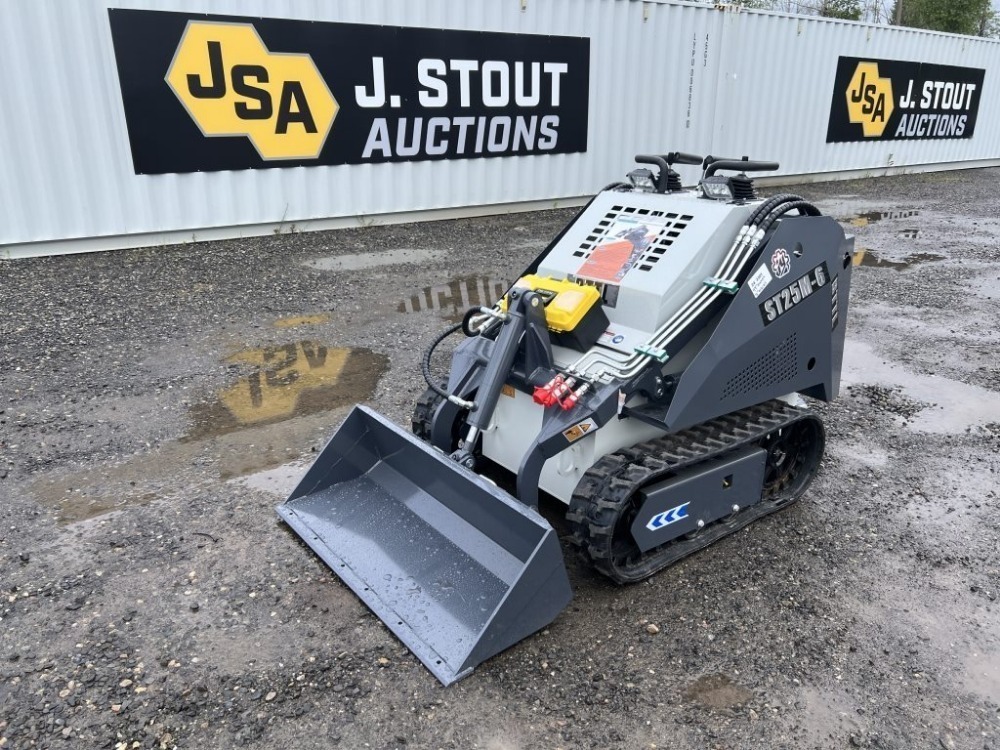 2025 Battler ST25M-6 Mini Compact Track Loader | J. Stout Auction