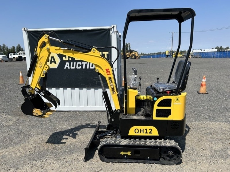 2023 AGT QH12 Mini Hydraulic Excavator | J. Stout Auction