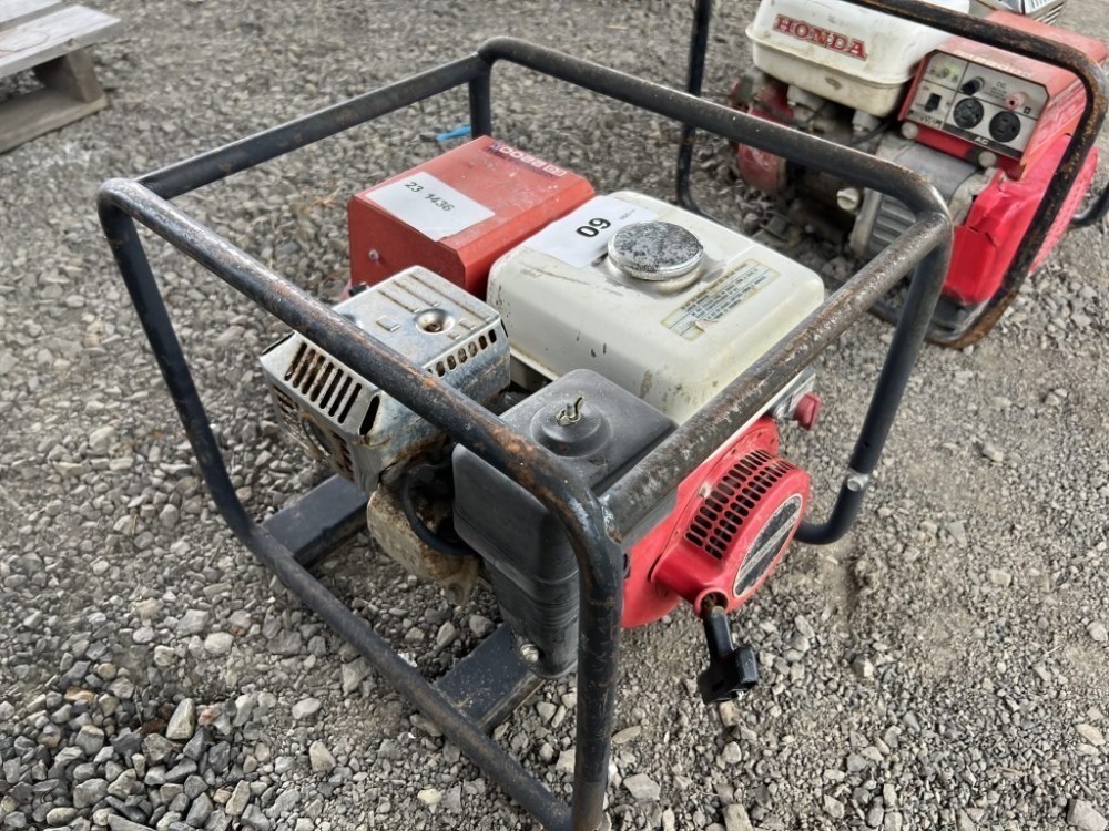 Honda EG2200X Generator J. Stout Auction